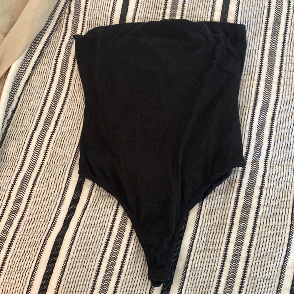 Black vici bodysuit